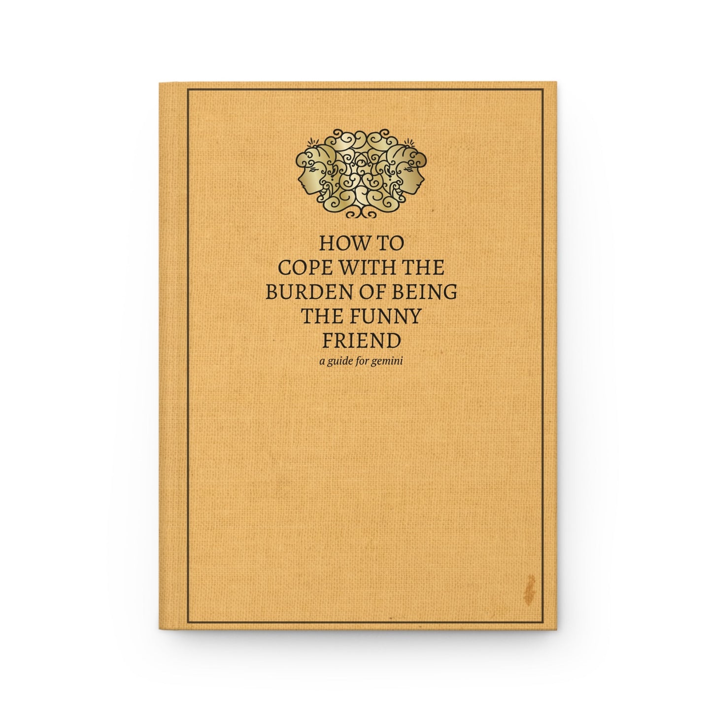 Sarcastic Astrology Journal for Gemini - Starry Skies Austin