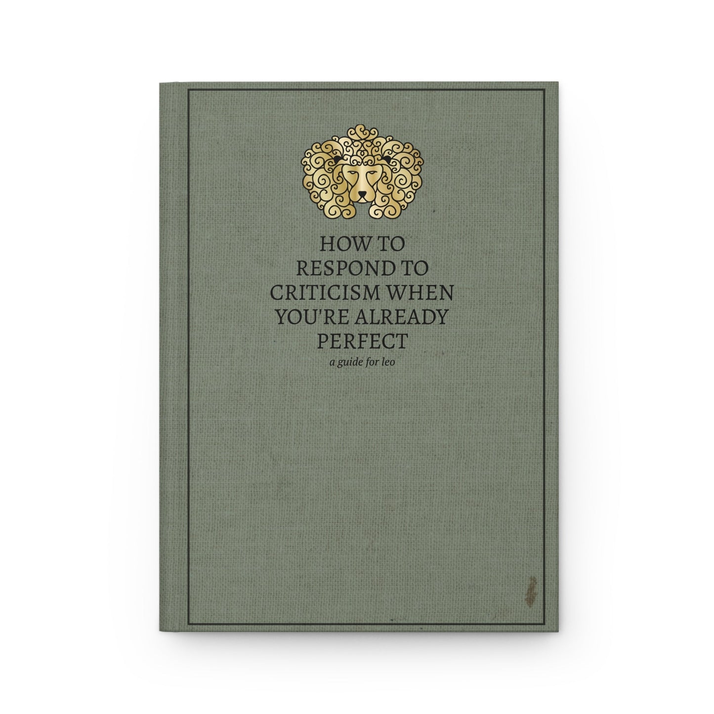 Sarcastic Astrology Journal for Leo - Starry Skies Austin