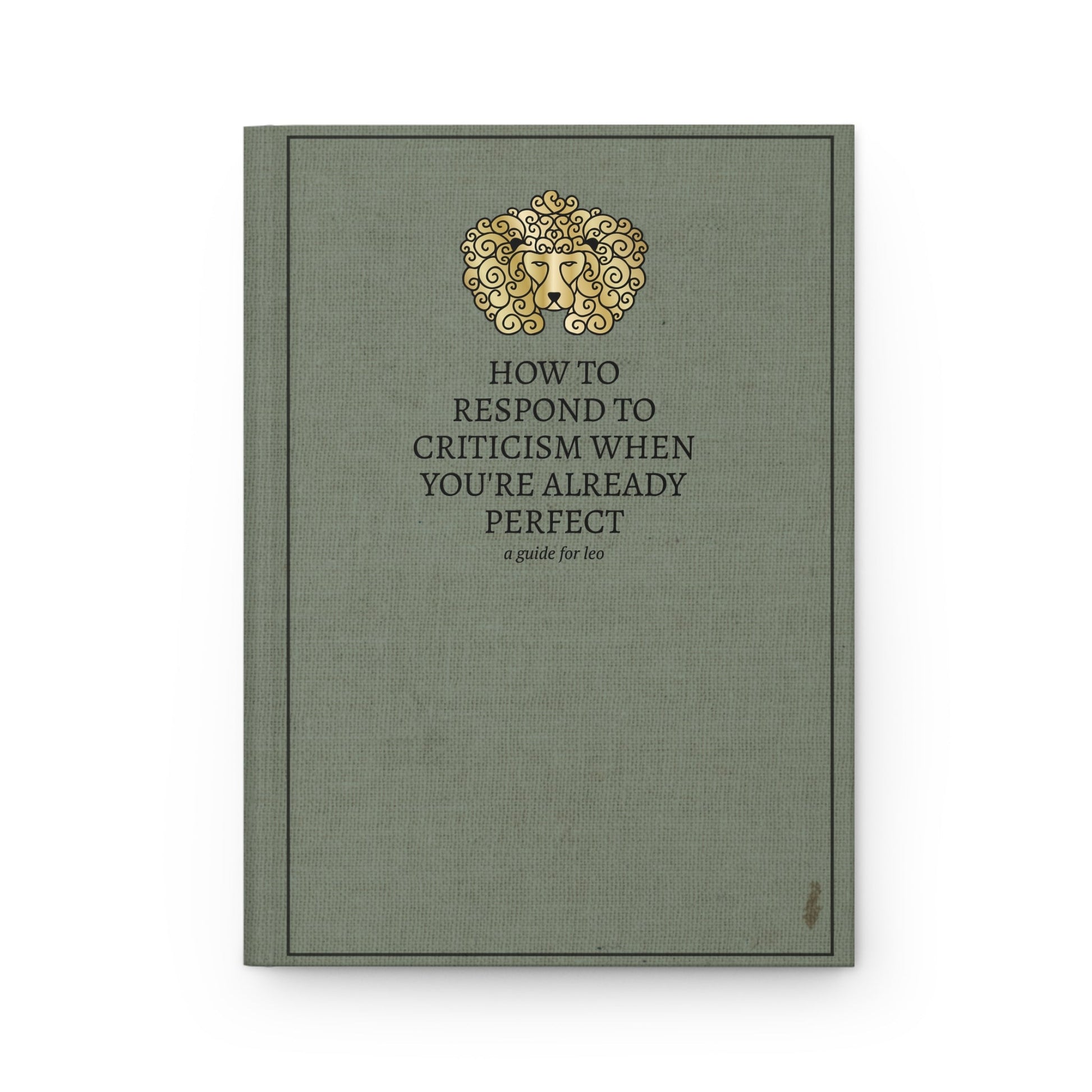 Sarcastic Astrology Journal for Leo - Starry Skies Austin