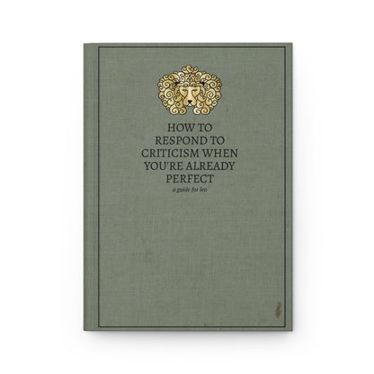 Sarcastic Astrology Journal for Leo - Starry Skies Austin