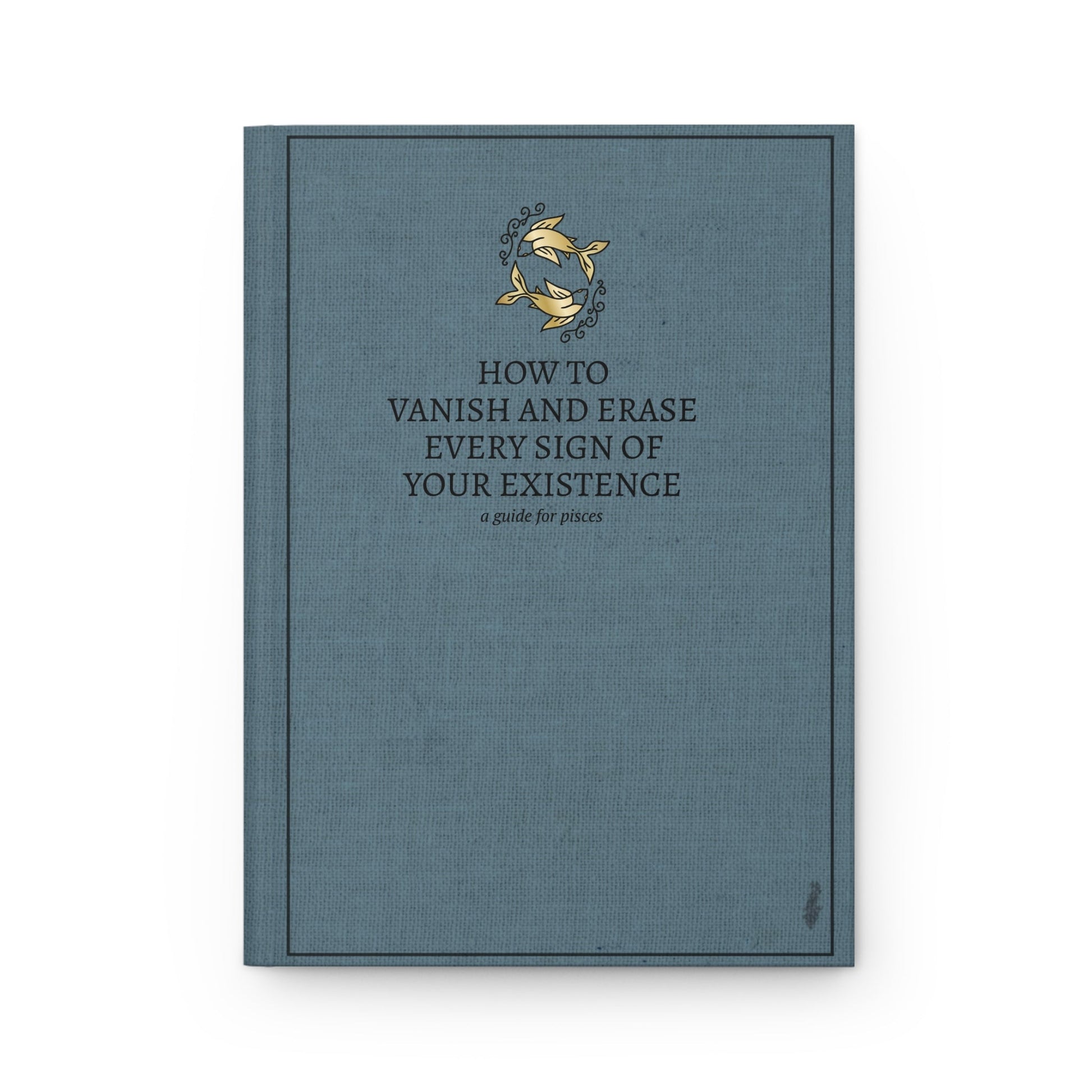 Sarcastic Astrology Journal for Pisces - Starry Skies Austin