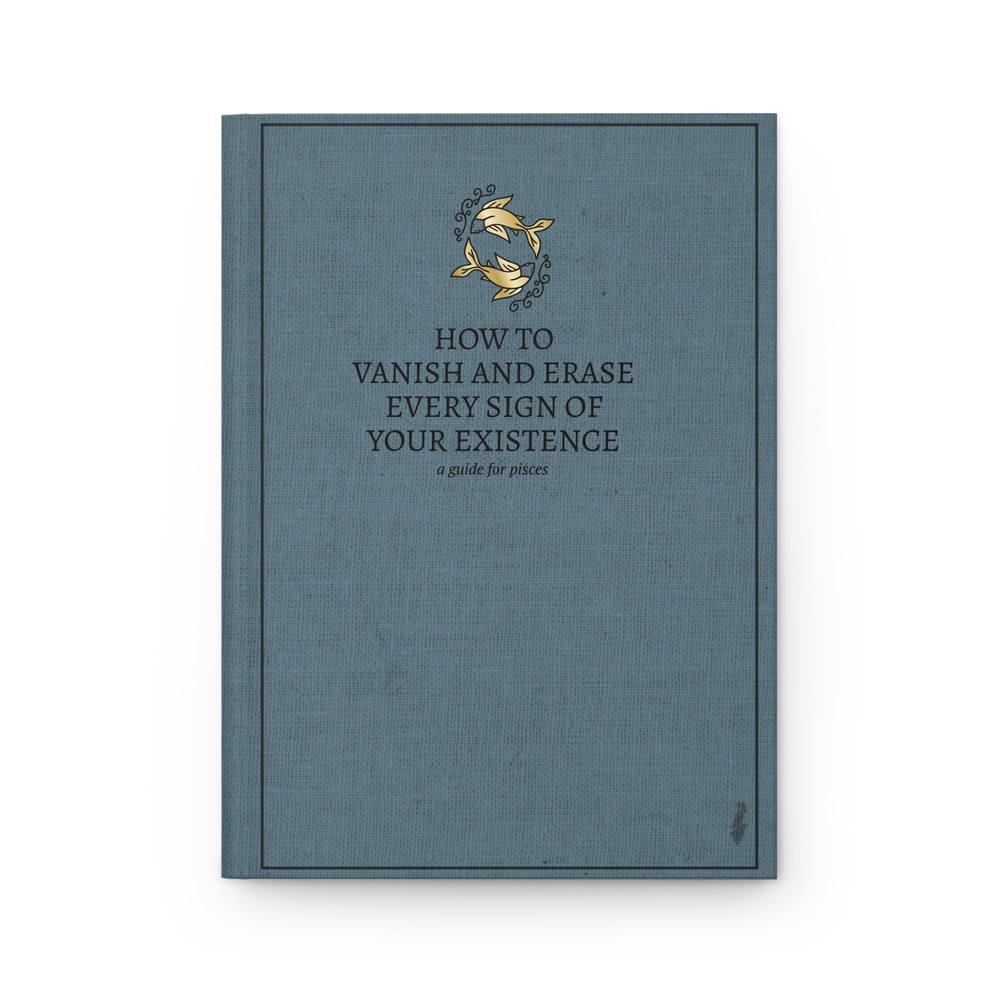 Sarcastic Astrology Journal for Pisces - Starry Skies Austin