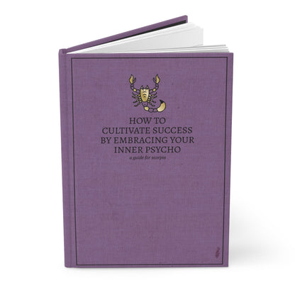 Sarcastic Astrology Journal for Scorpio - Starry Skies Austin