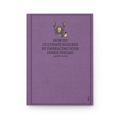 Sarcastic Astrology Journal for Scorpio - Starry Skies Austin