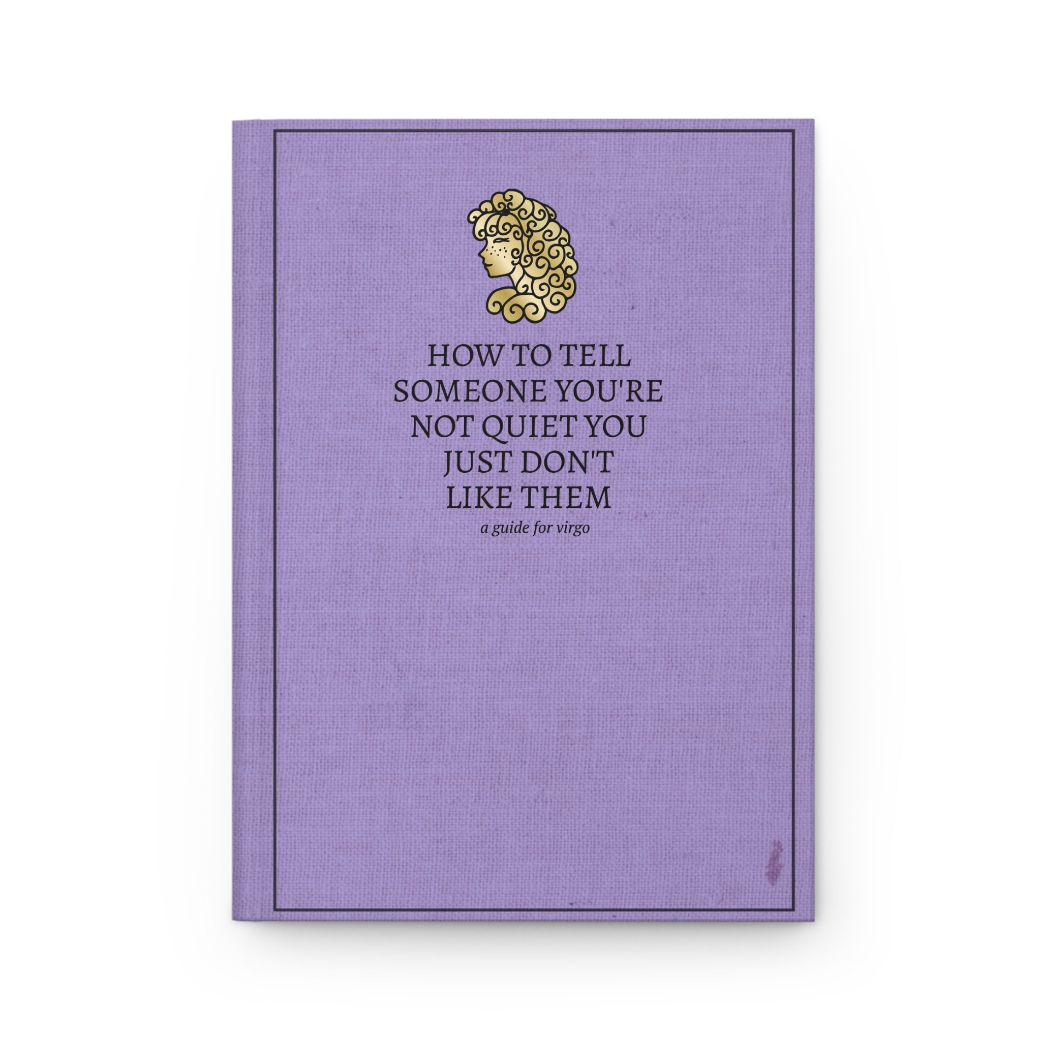 Sarcastic Astrology Journal for Virgo - Starry Skies Austin
