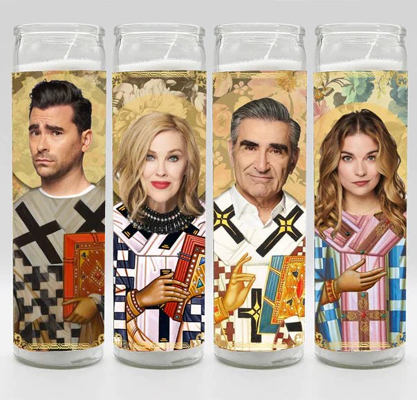 Schitt's Creek - Complete Candle Set (1 Set) - Starry Skies Austin