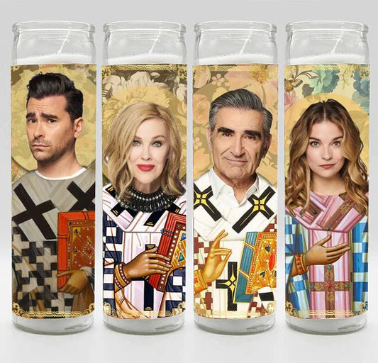 Schitt's Creek - Complete Candle Set (1 Set) - Starry Skies Austin