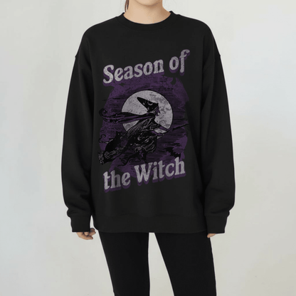 Season of the Witch Sweatshirt - Starry Skies Austin