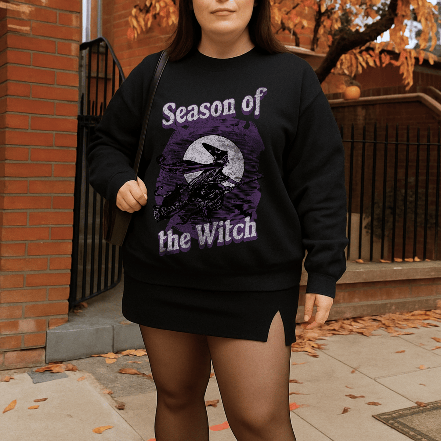 Season of the Witch Sweatshirt - Starry Skies Austin