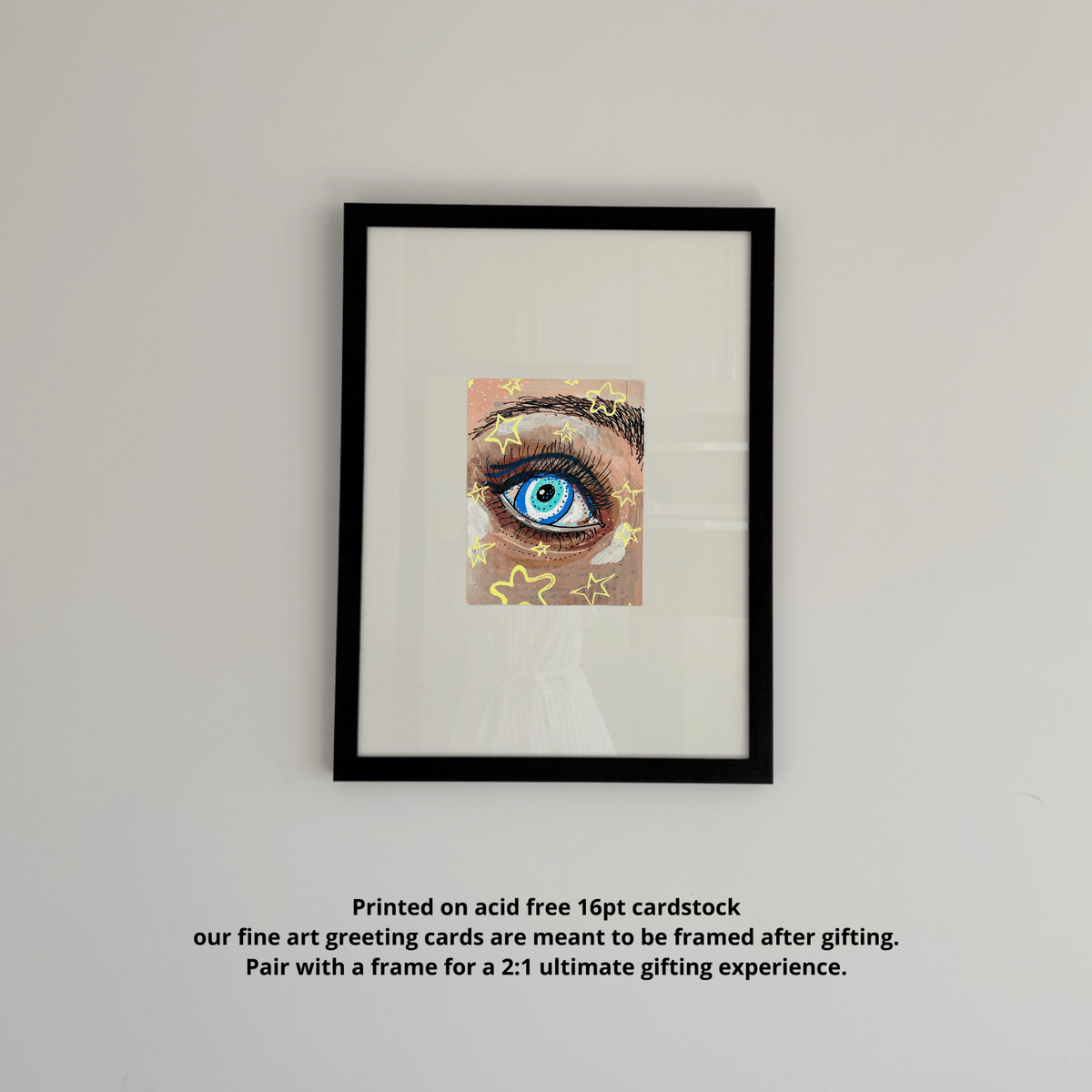 Seeing Stars Fine Art Greeting Card - Starry Skies Austin