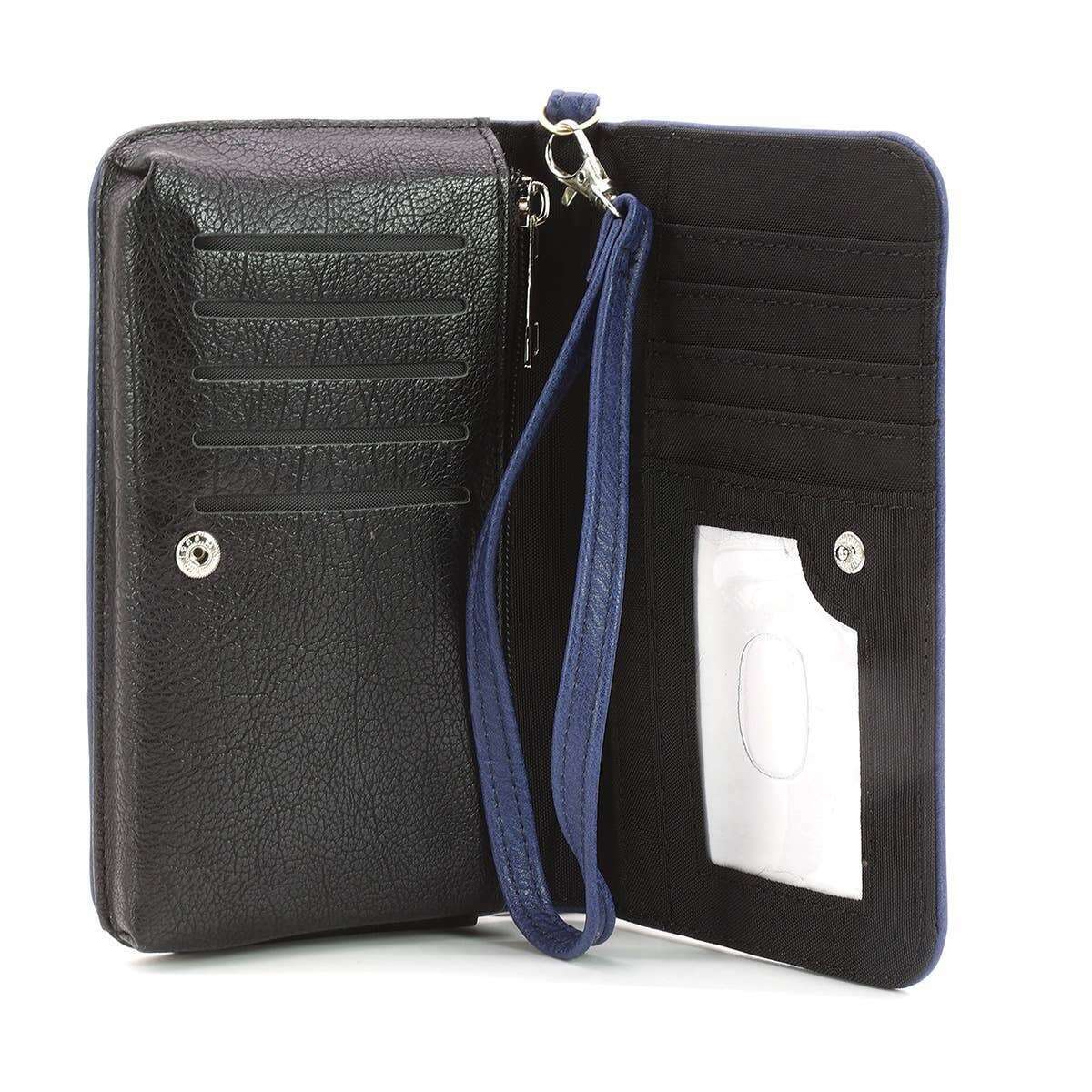 Sense and Sensibility Floral Wallet - Starry Skies Austin
