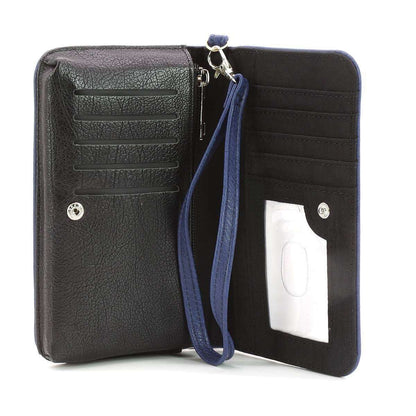 Sense and Sensibility Floral Wallet - Starry Skies Austin