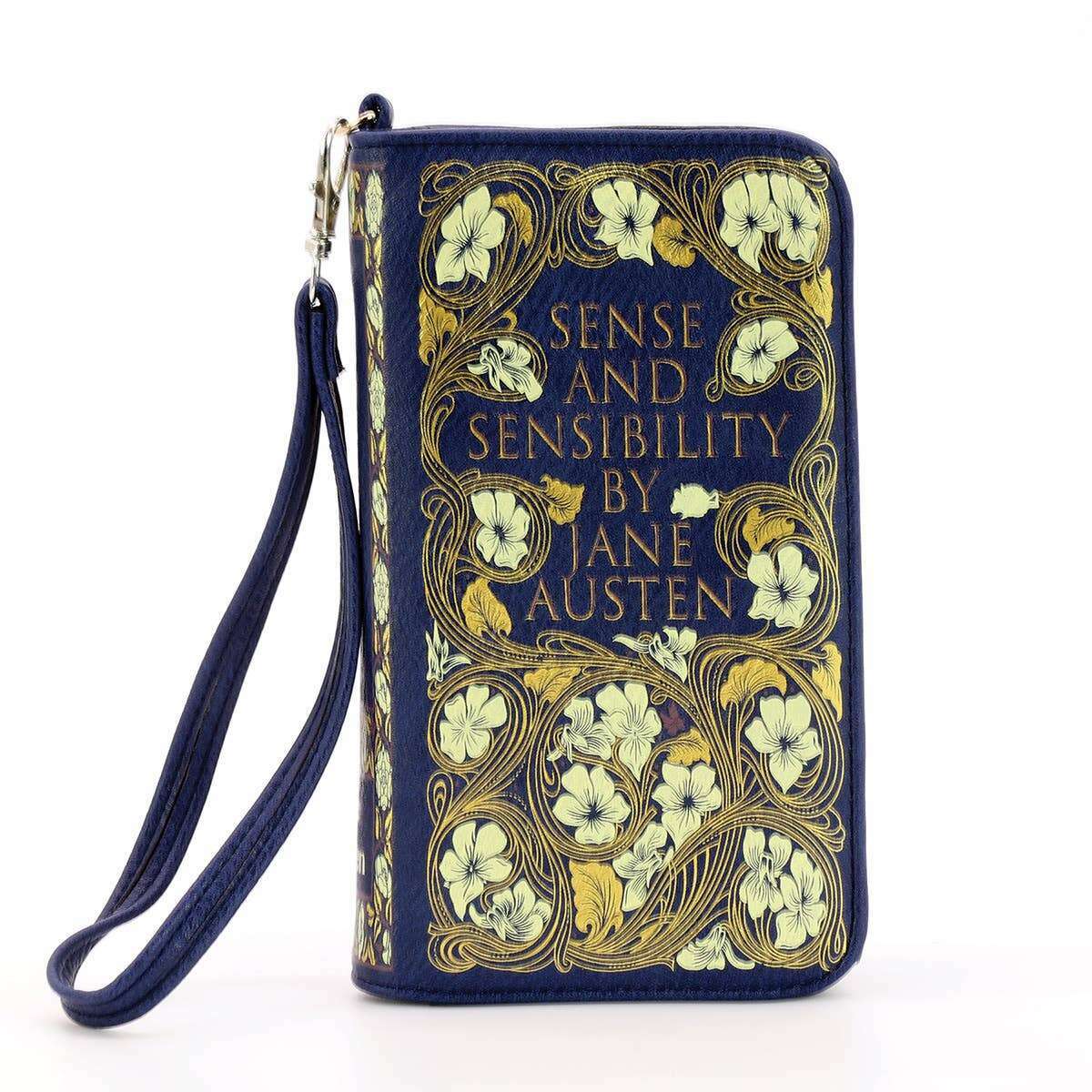 Sense and Sensibility Floral Wallet - Starry Skies Austin