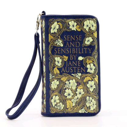 Sense and Sensibility Floral Wallet - Starry Skies Austin