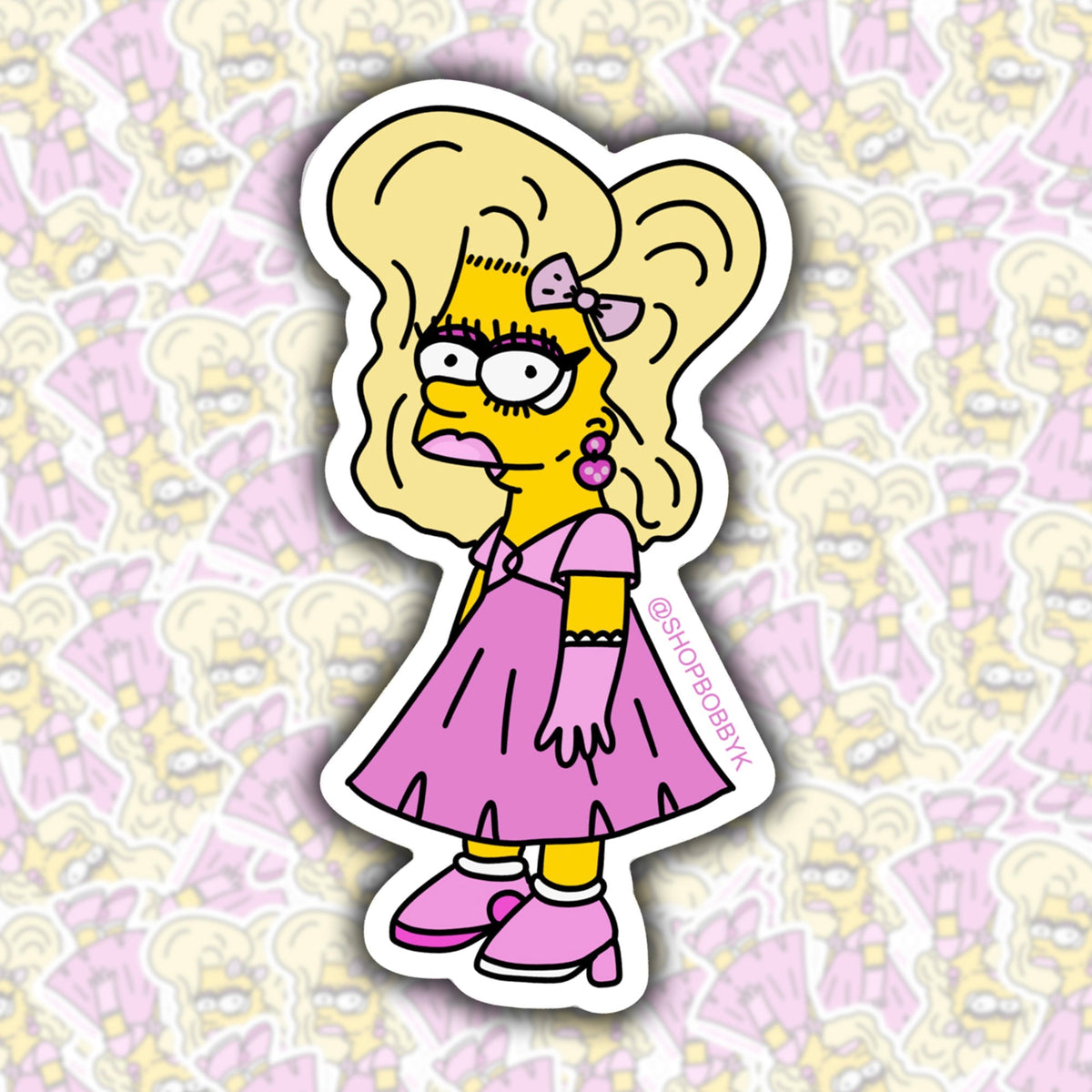 Sha'Bart Sticker - Starry Skies Austin