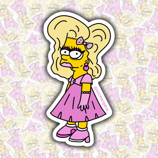 Sha'Bart Sticker - Starry Skies Austin