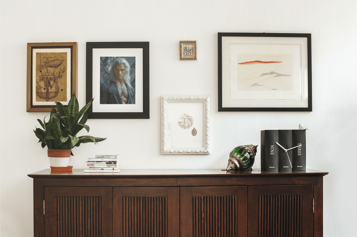 Shadow Daddies Fantasy Book Boyfriend Art Prints | Original Dark Romance Artwork - Starry Skies Austin