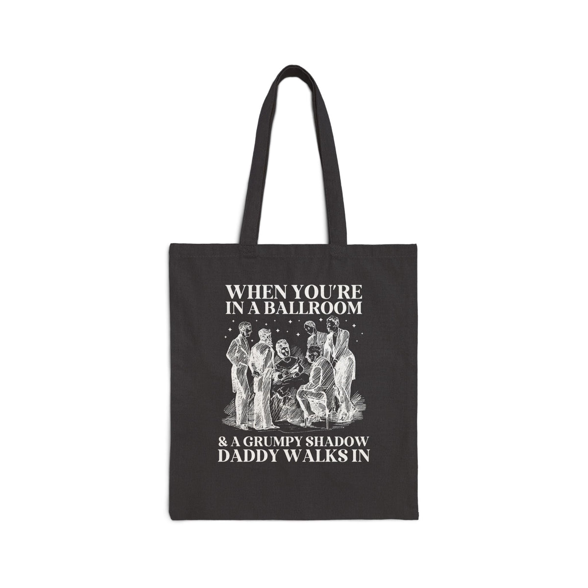 Shadow Daddy Fantasy Romance Tote - Starry Skies Austin
