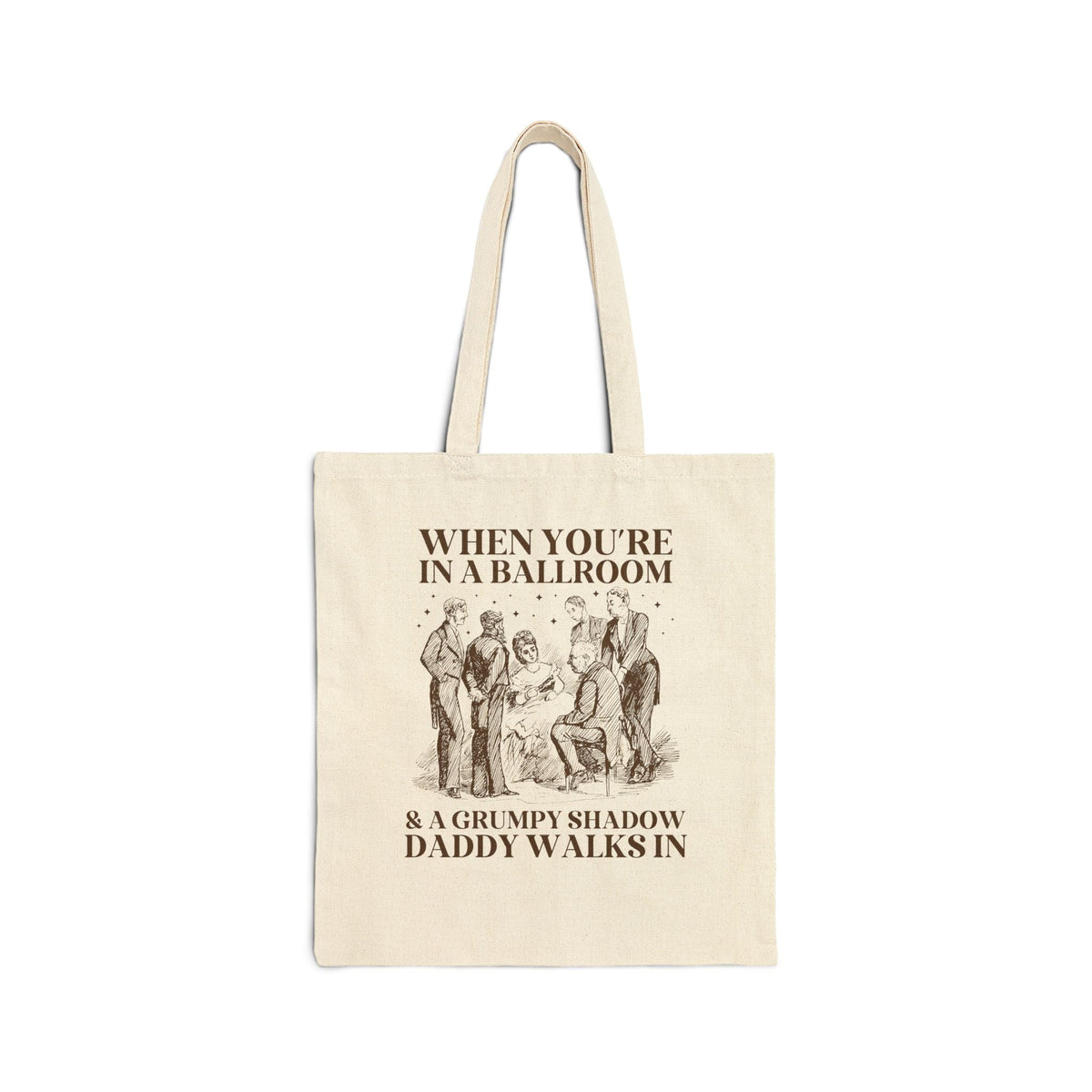 Shadow Daddy Fantasy Romance Tote - Starry Skies Austin