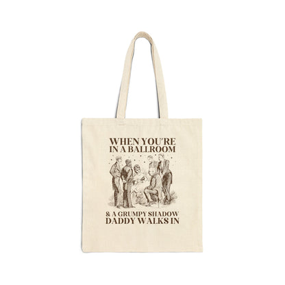 Shadow Daddy Fantasy Romance Tote - Starry Skies Austin