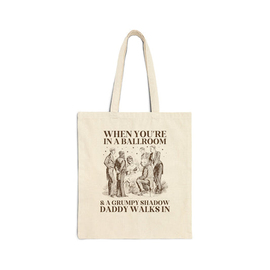 Shadow Daddy Fantasy Romance Tote - Starry Skies Austin
