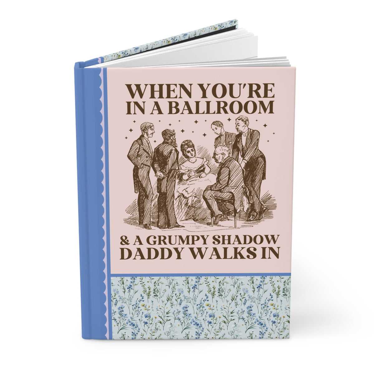 Shadow Daddy Walks In Notebook - Starry Skies Austin