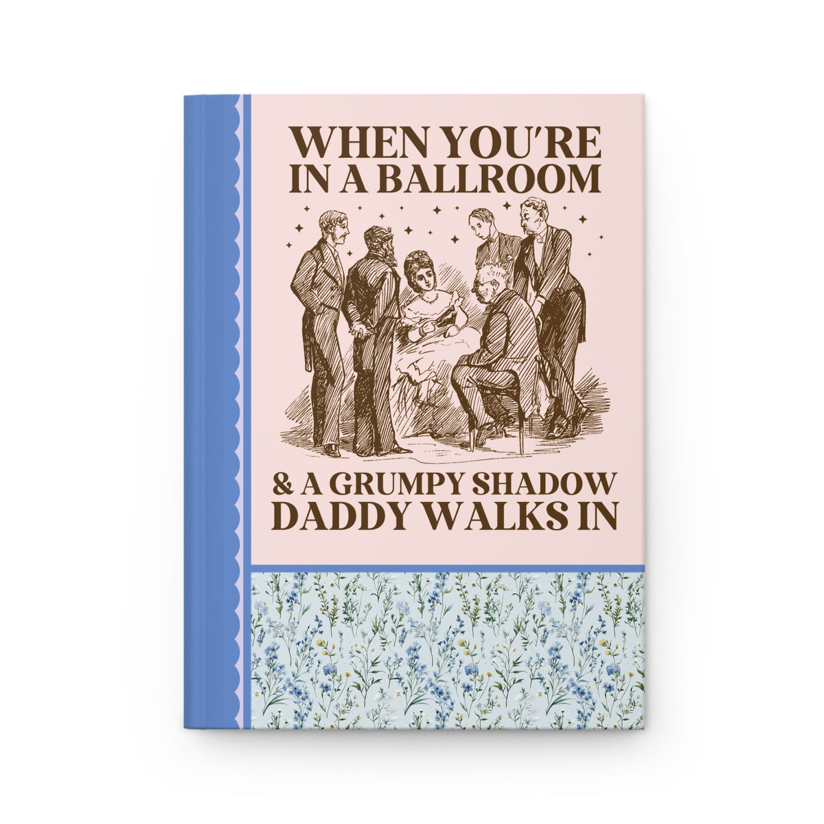 Shadow Daddy Walks In Notebook - Starry Skies Austin