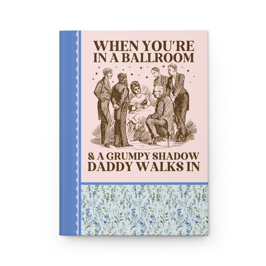 Shadow Daddy Walks In Notebook - Starry Skies Austin