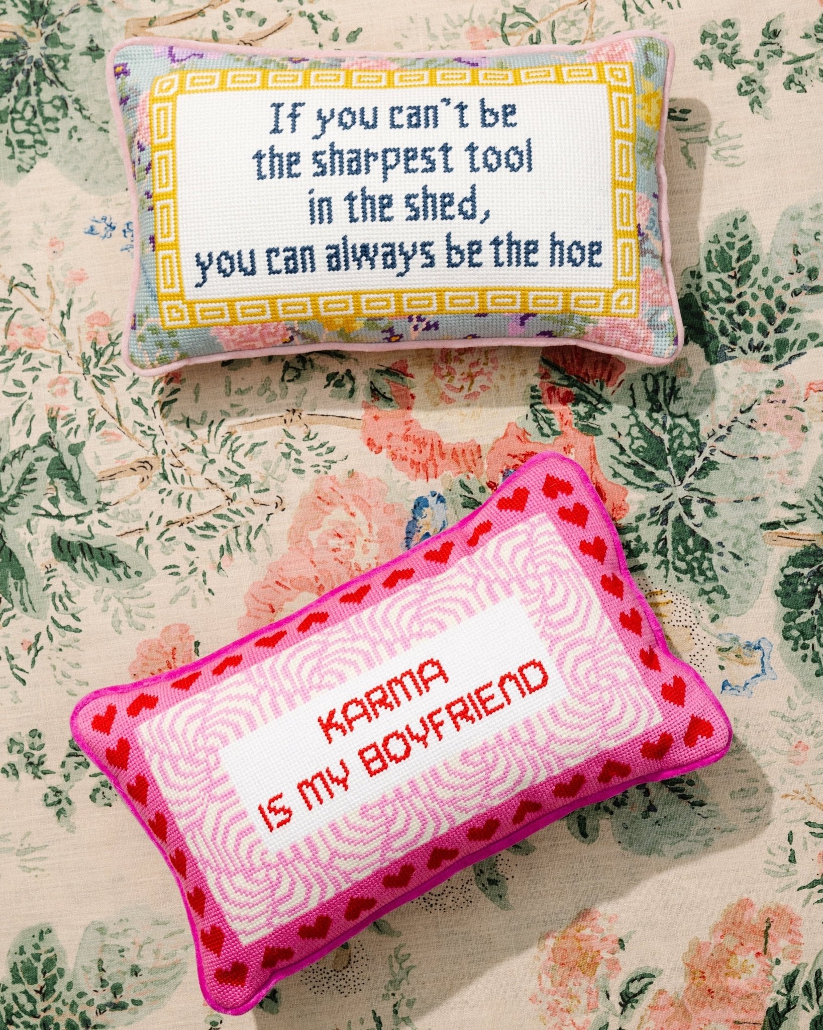 Sharpest Tool Needlepoint Pillow - Starry Skies Austin