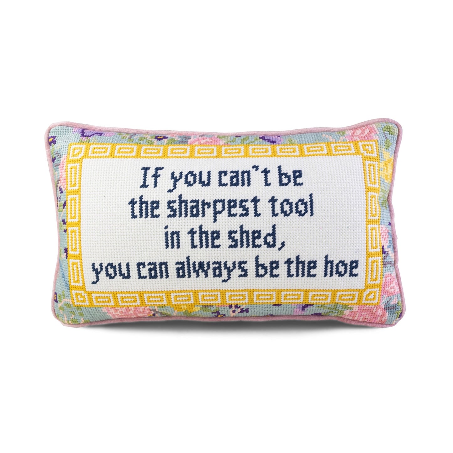 Sharpest Tool Needlepoint Pillow - Starry Skies Austin