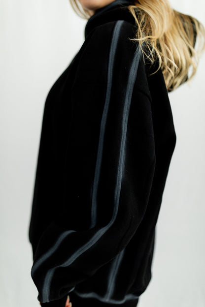 She Is Moonlight Hoodie - Starry Skies Austin
