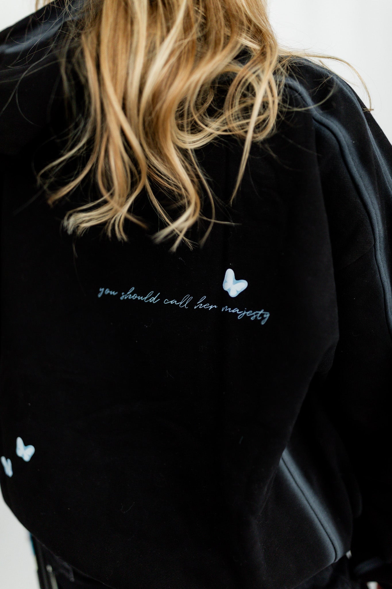 She Is Moonlight Hoodie - Starry Skies Austin