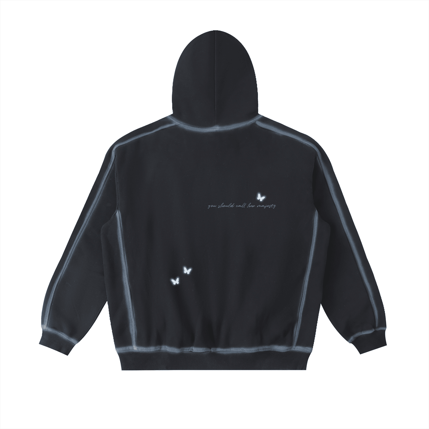 She Is Moonlight Hoodie - Starry Skies Austin