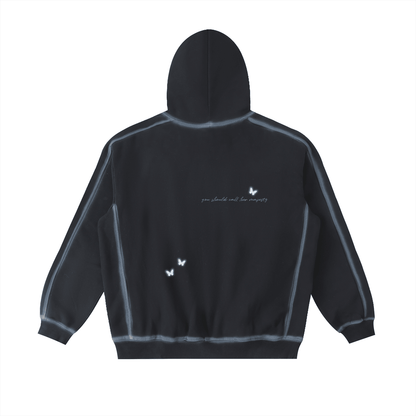 She Is Moonlight Hoodie - Starry Skies Austin