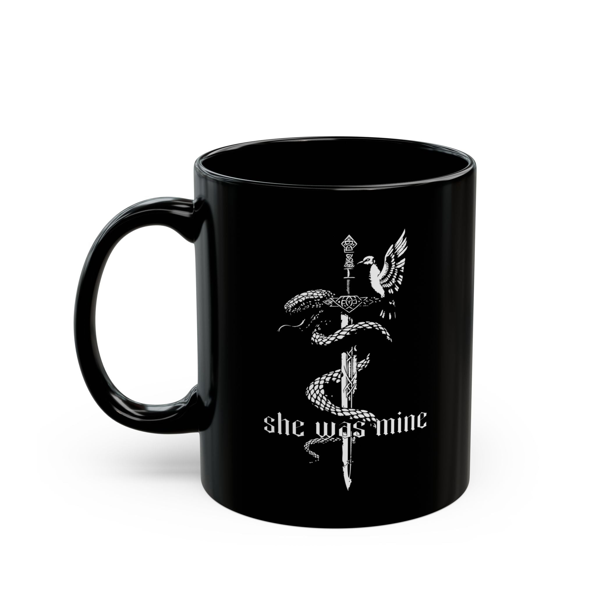 Bookish She Was Mine Ever Seas Inspired Mug - Starry Skies Austin