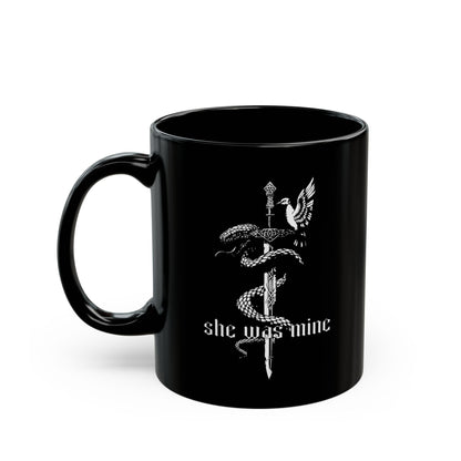 Bookish She Was Mine Ever Seas Inspired Mug - Starry Skies Austin