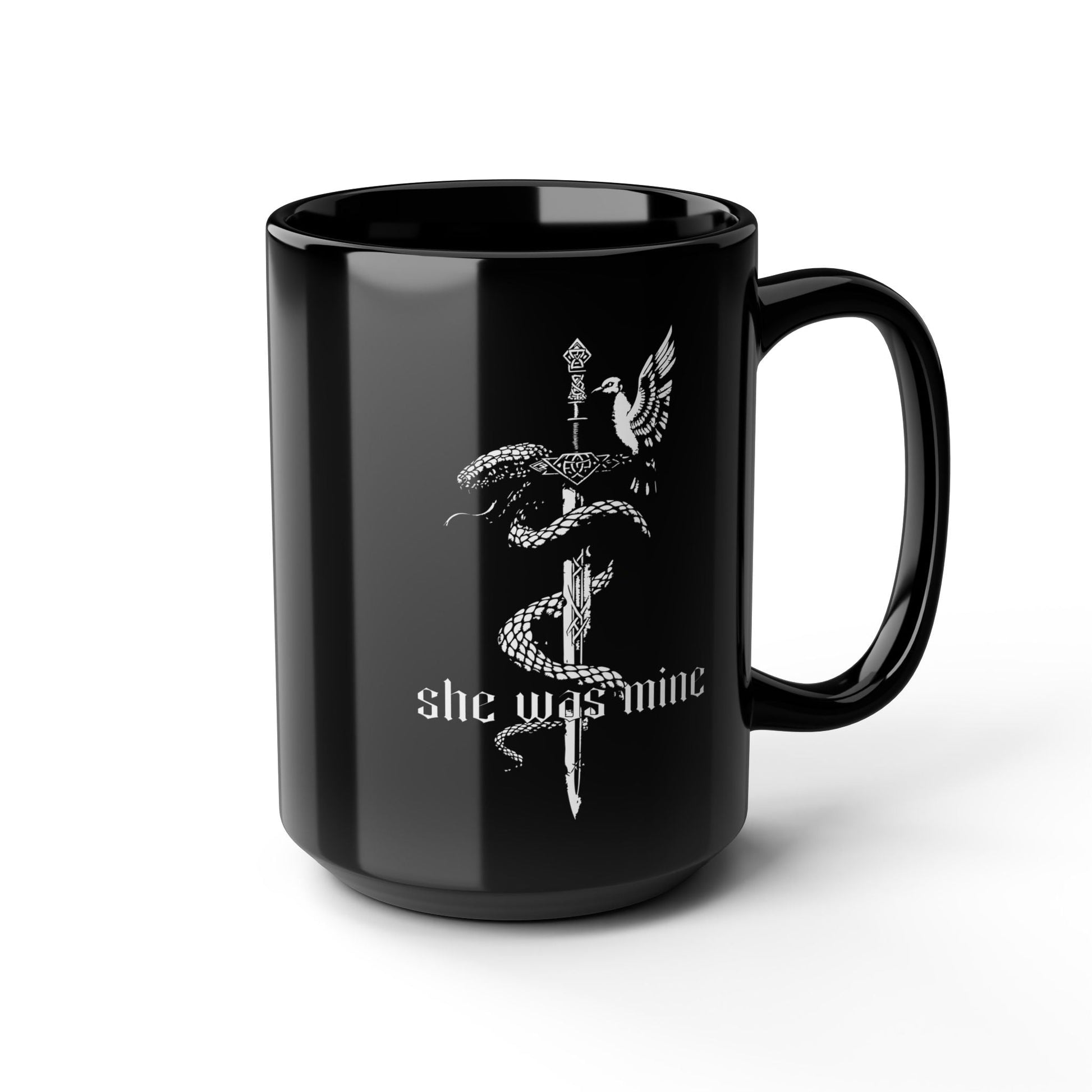 Bookish She Was Mine Ever Seas Inspired Mug - Starry Skies Austin