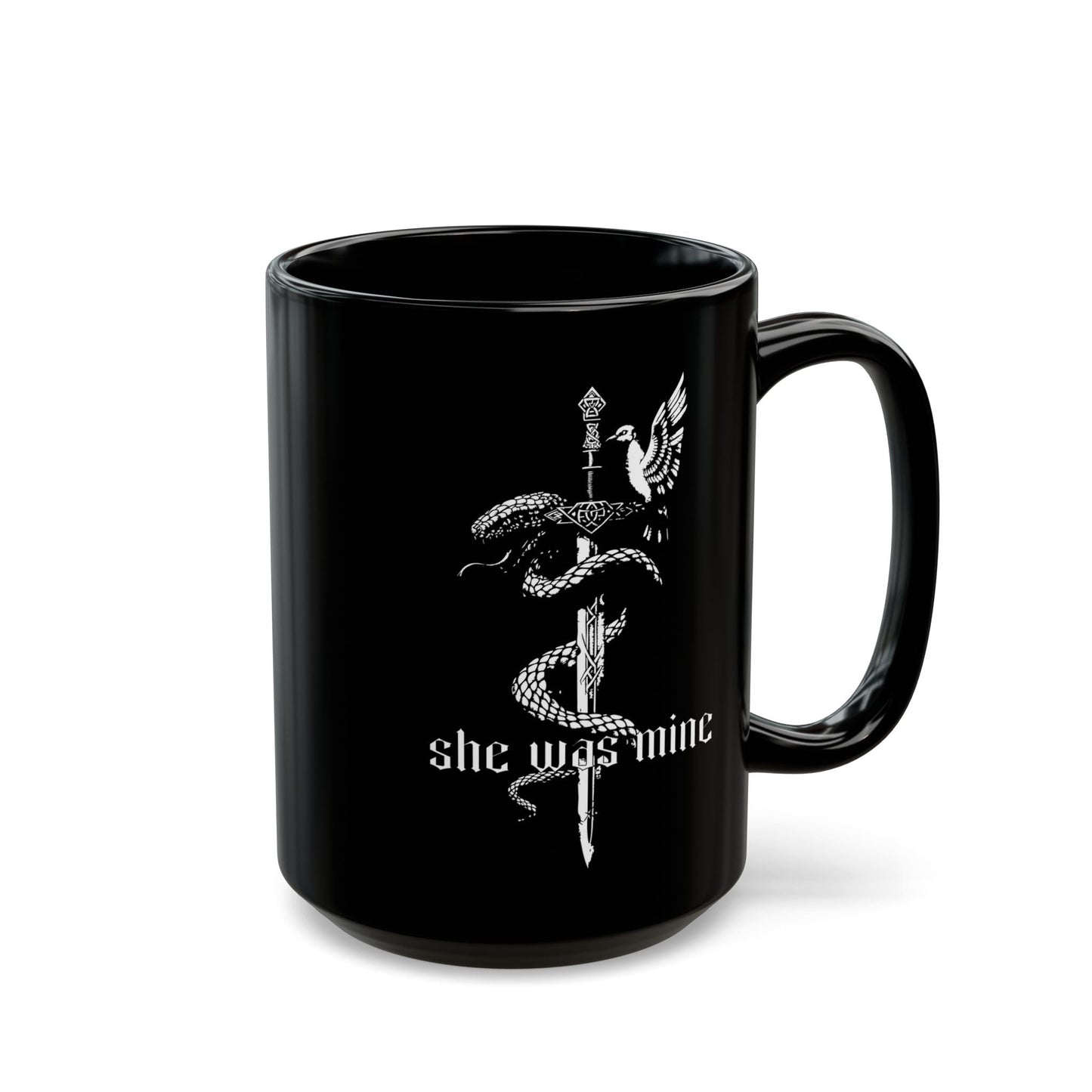 Bookish She Was Mine Ever Seas Inspired Mug - Starry Skies Austin