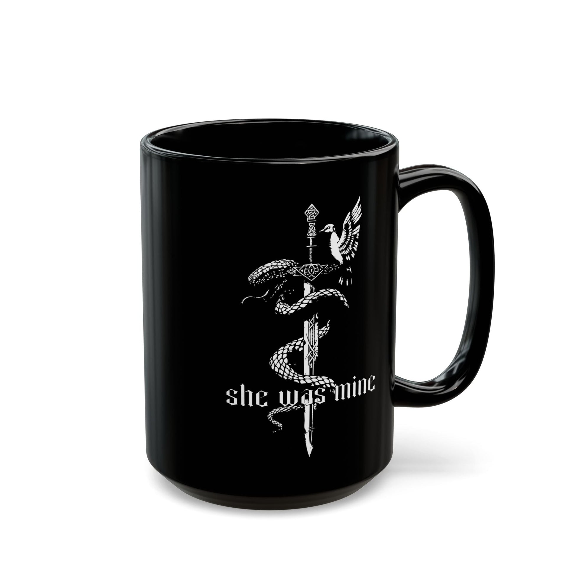 Bookish She Was Mine Ever Seas Inspired Mug - Starry Skies Austin