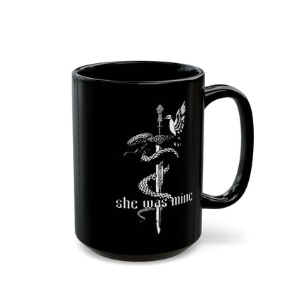Bookish She Was Mine Ever Seas Inspired Mug - Starry Skies Austin