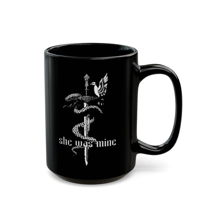 Bookish She Was Mine Ever Seas Inspired Mug - Starry Skies Austin