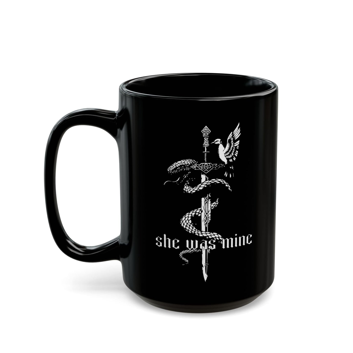 Bookish She Was Mine Ever Seas Inspired Mug - Starry Skies Austin