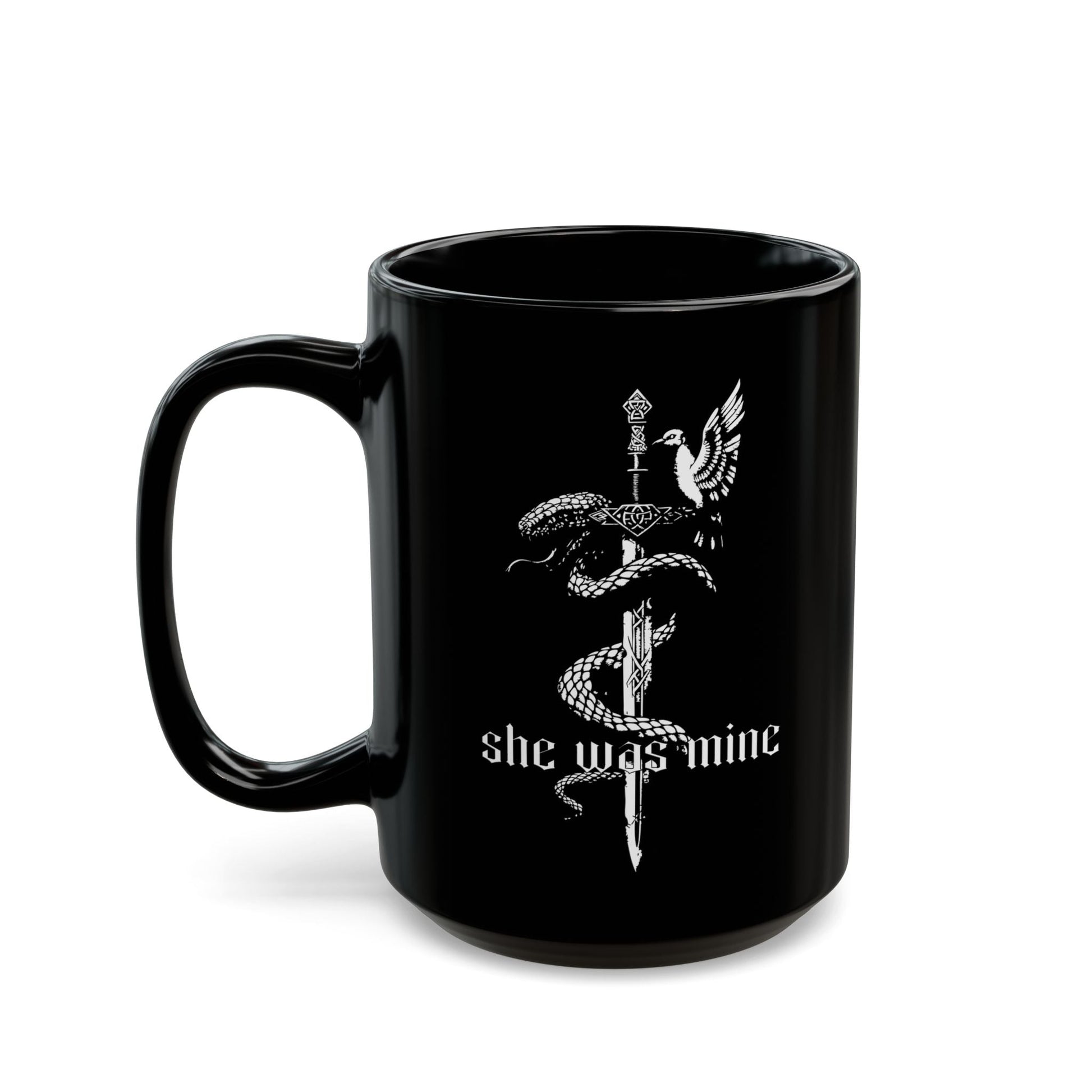 Bookish She Was Mine Ever Seas Inspired Mug - Starry Skies Austin