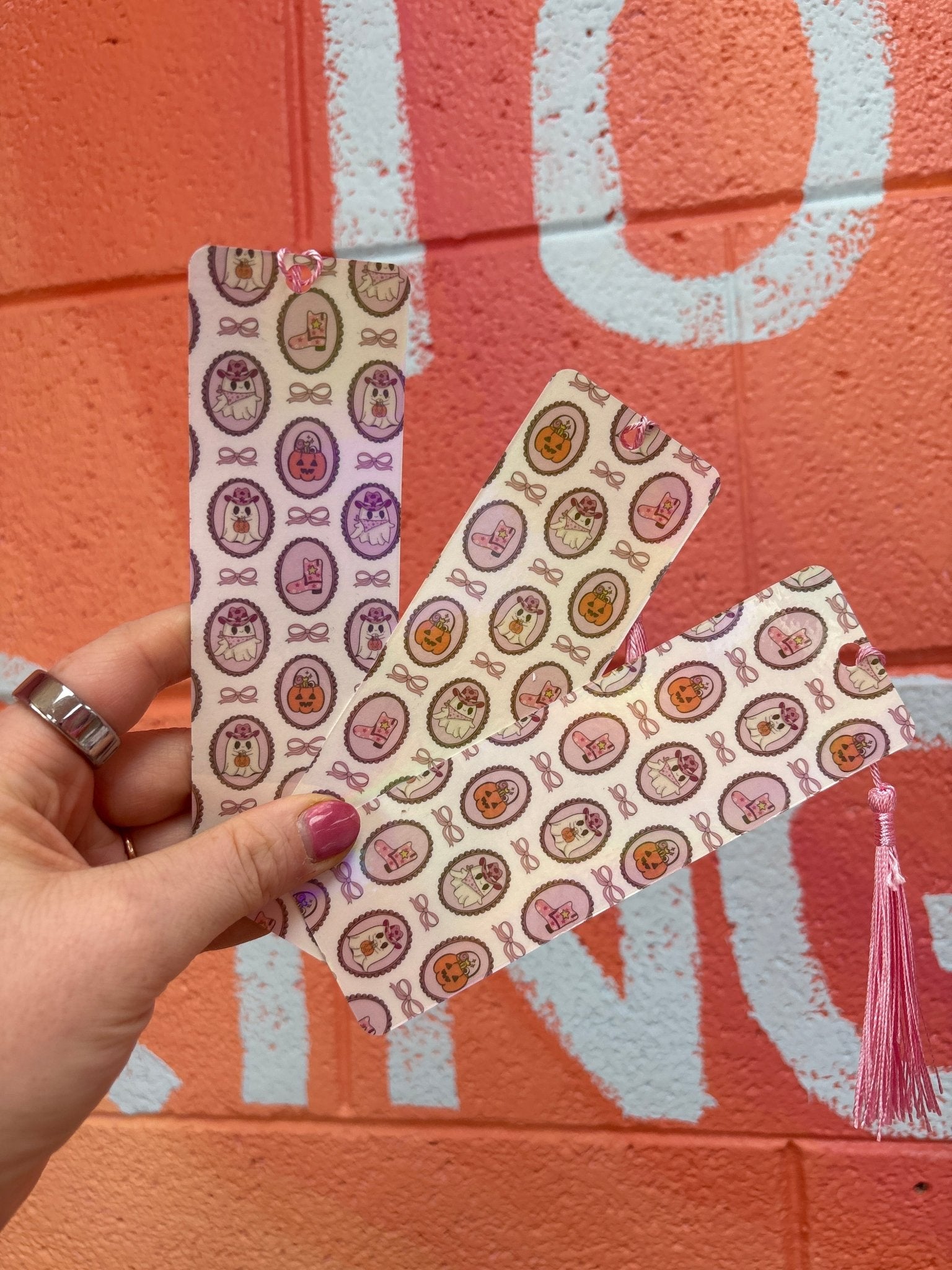 Shimmer spooky Bookmark - Starry Skies Austin