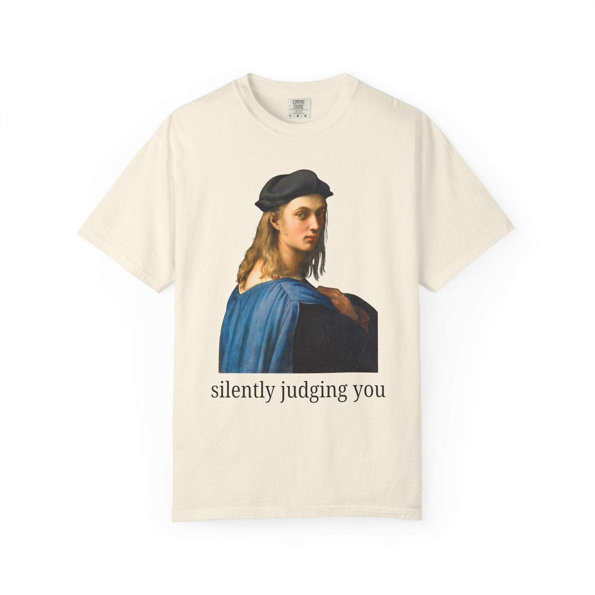 Silently Judging You Art History T-Shirt - Starry Skies Austin