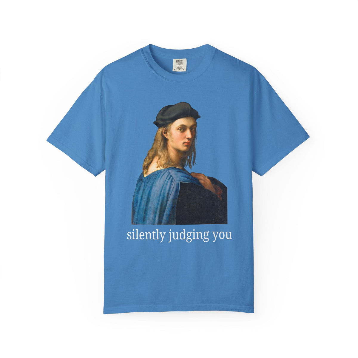 Silently Judging You Art History T-Shirt - Starry Skies Austin