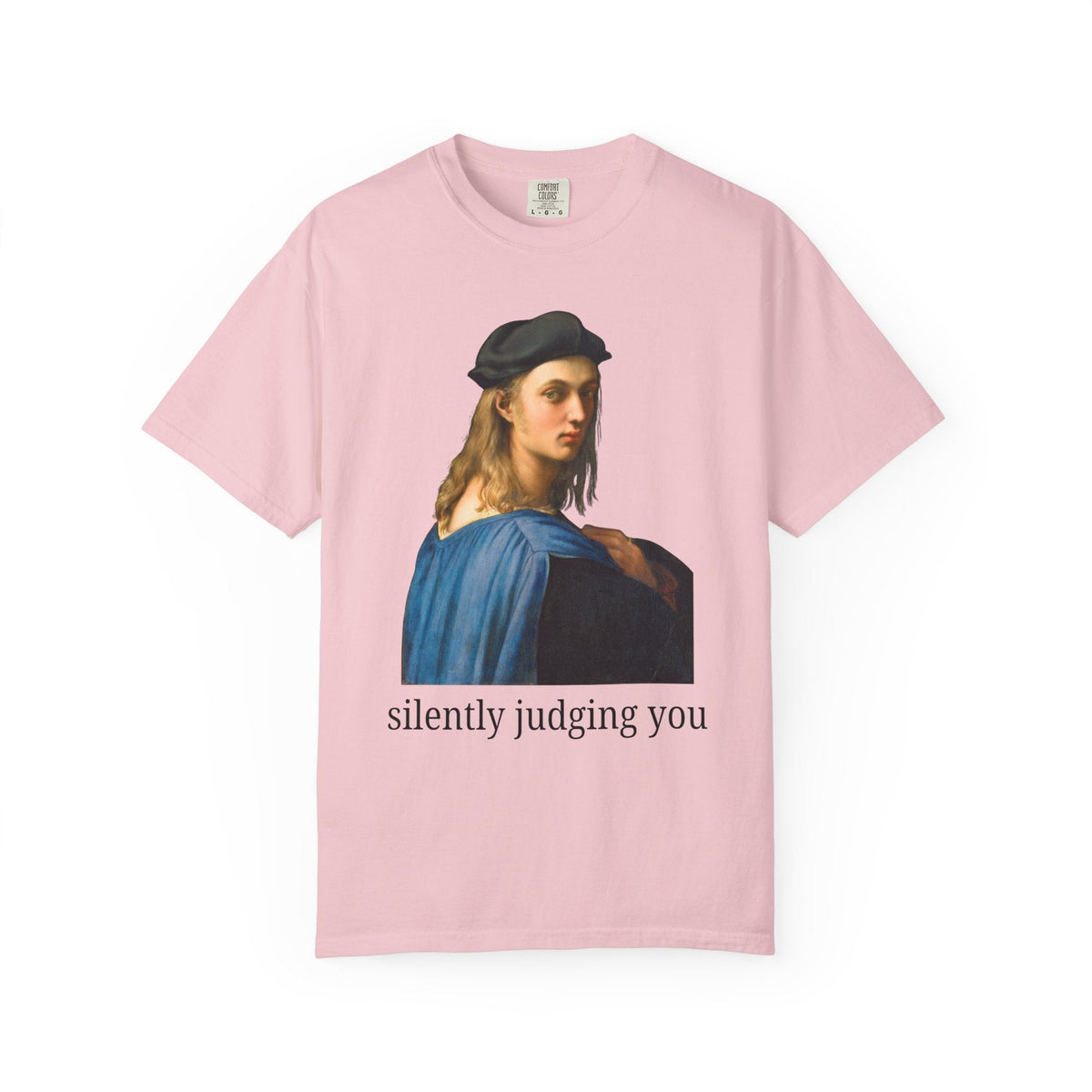 Silently Judging You Art History T-Shirt - Starry Skies Austin