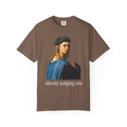 Silently Judging You Art History T-Shirt - Starry Skies Austin