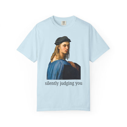 Silently Judging You Art History T-Shirt - Starry Skies Austin