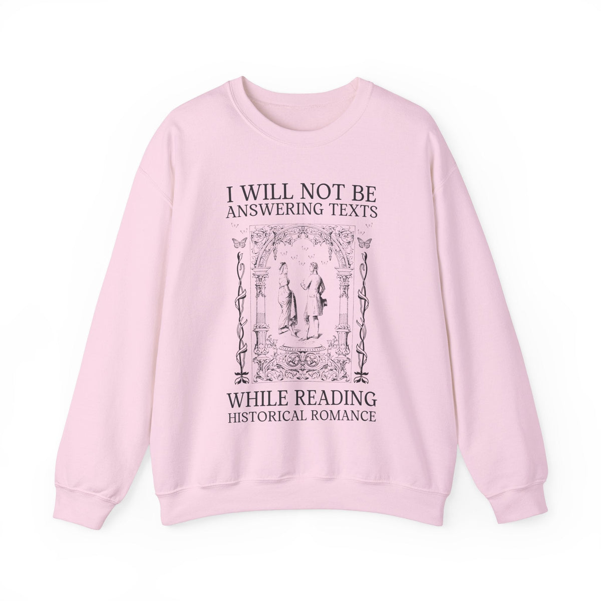 Silly Book Lover Crewneck - Starry Skies Austin